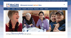 Desktop Screenshot of mncan.org