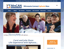 Tablet Screenshot of mncan.org